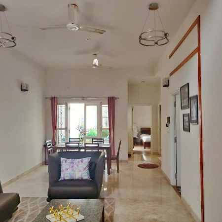 Welcome To Serenity-Luxury Villa At Prestige Augusta Golf Village Bangalore Buitenkant foto