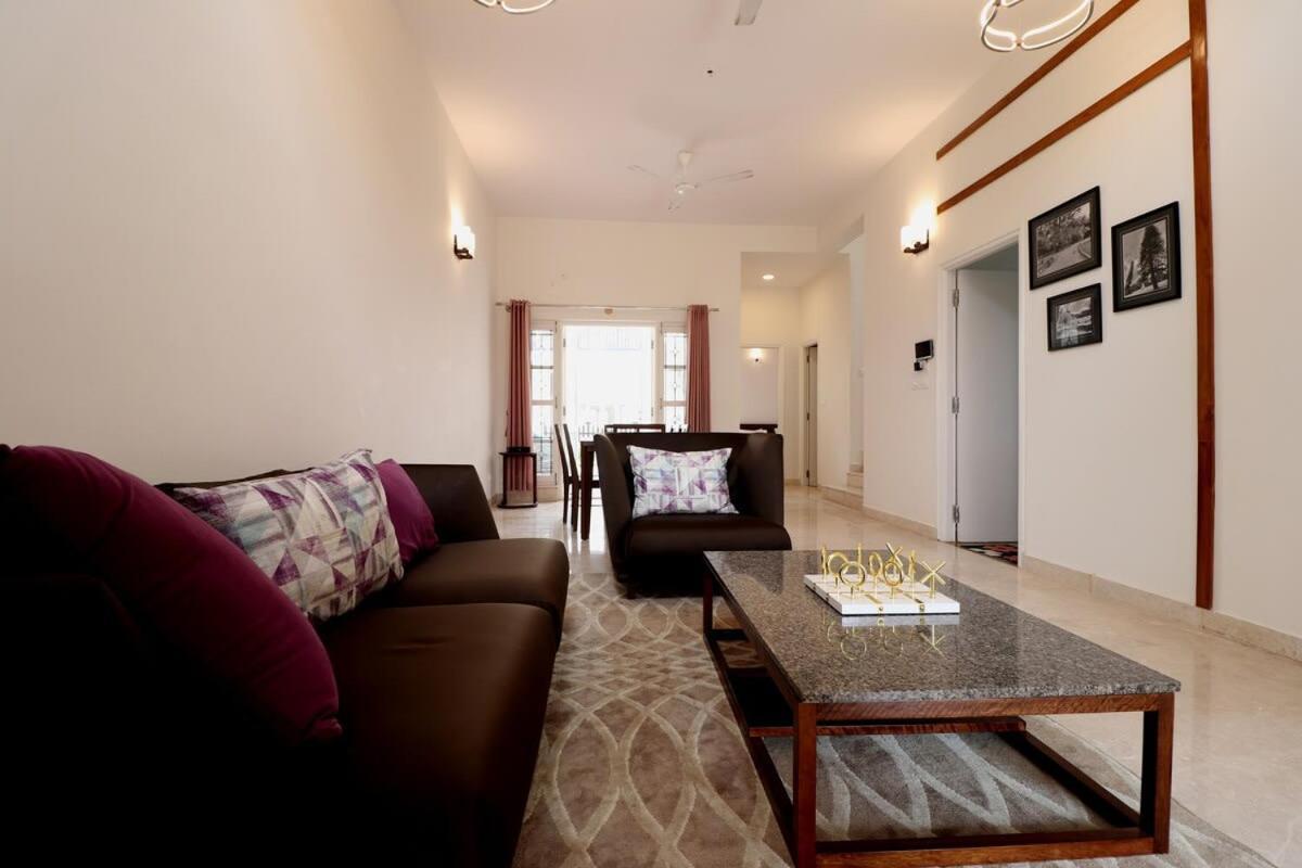 Welcome To Serenity-Luxury Villa At Prestige Augusta Golf Village Bangalore Buitenkant foto