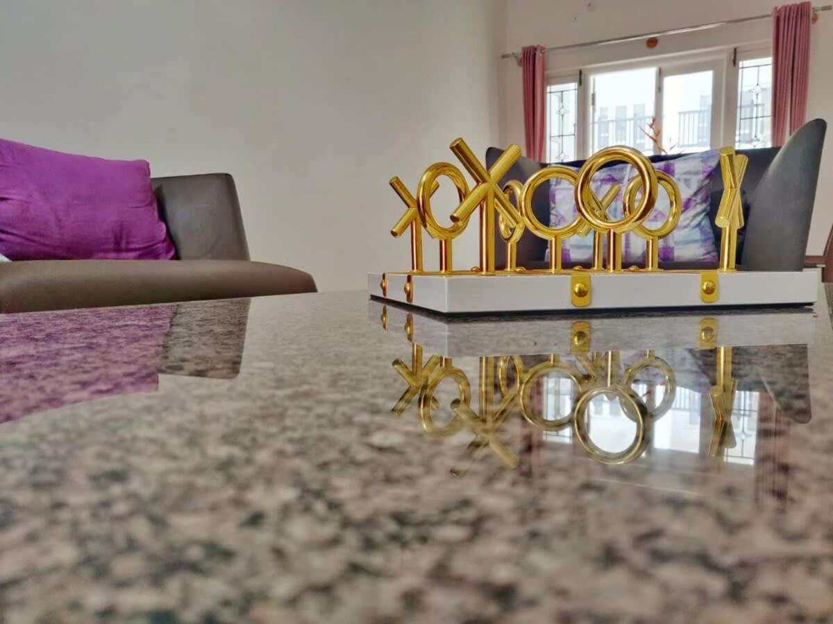Welcome To Serenity-Luxury Villa At Prestige Augusta Golf Village Bangalore Buitenkant foto